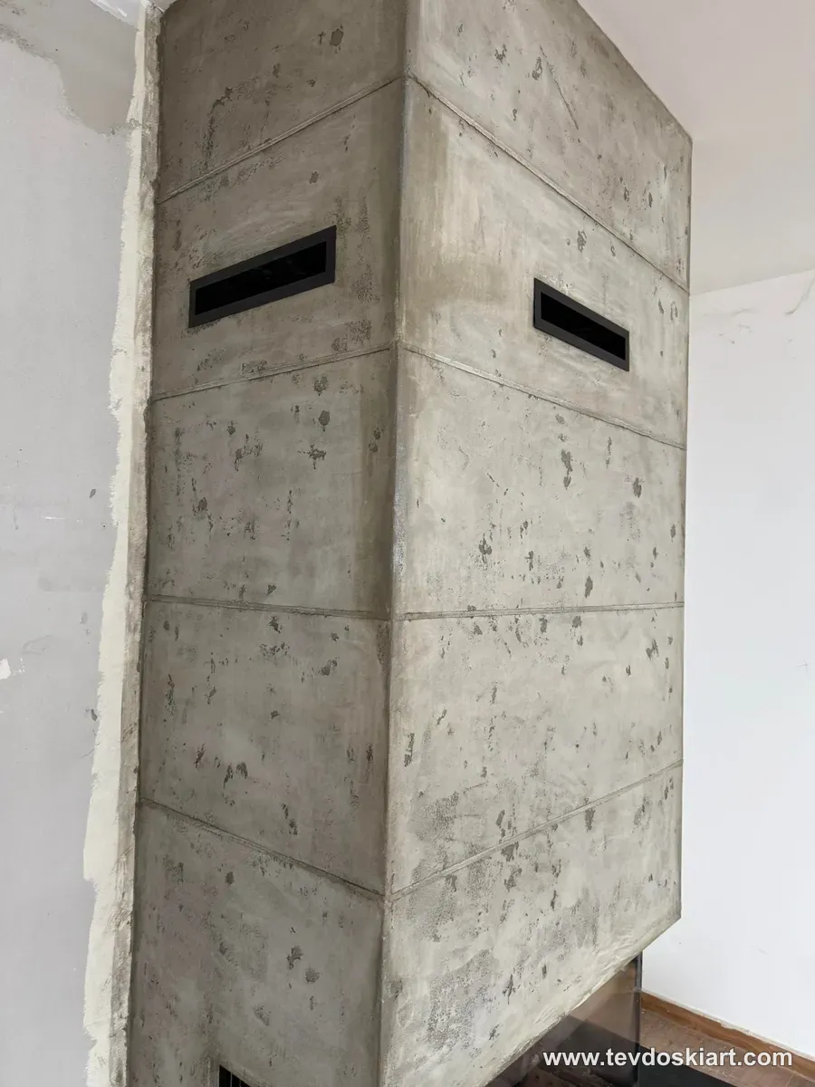 Beton Tehnika декоративна техника – Tevdoski Art Тетово
